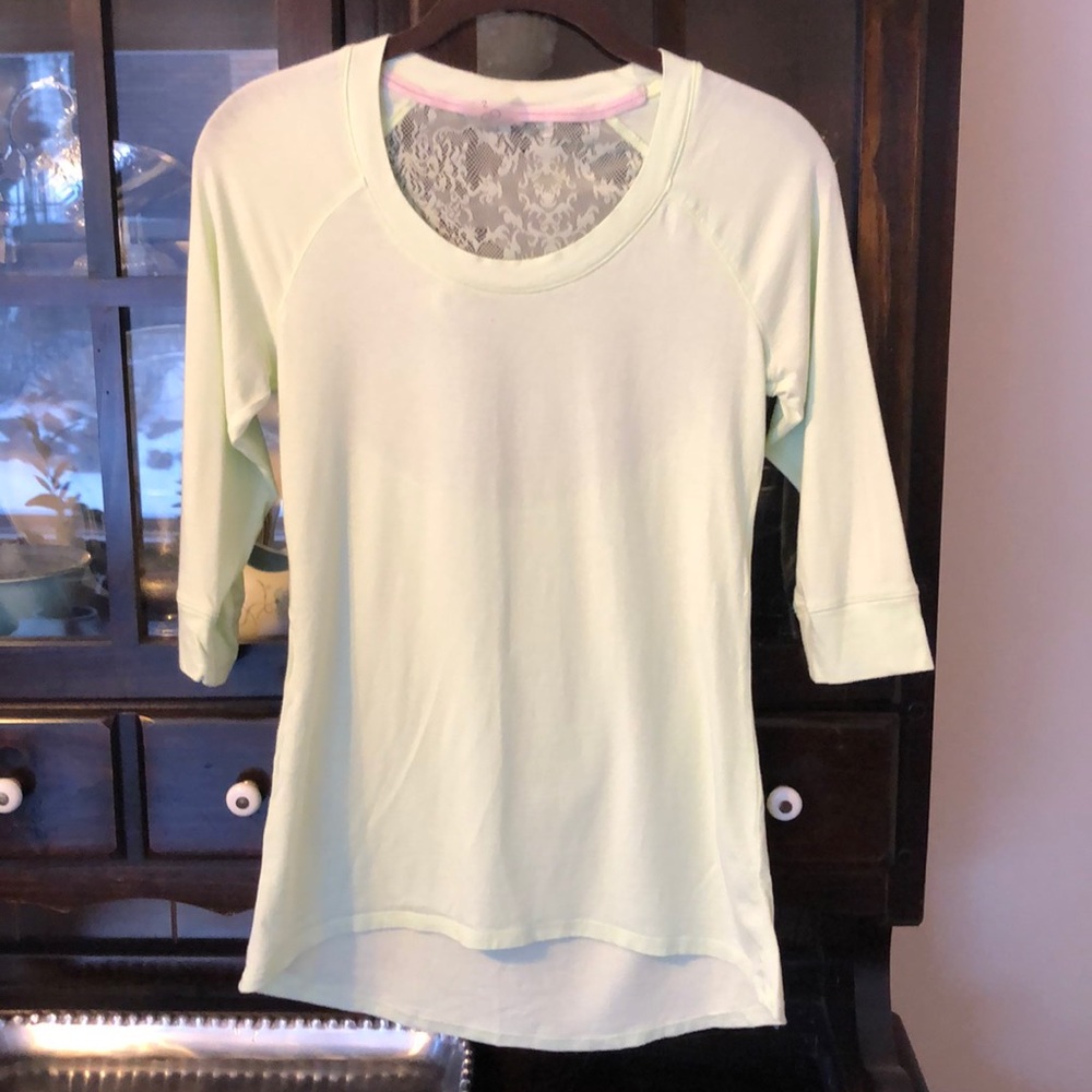 Calia back cut out shirt